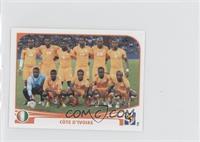 Team Photo - Cote d'Ivoire