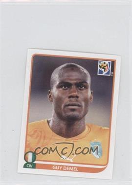 2010 Panini FIFA World Cup South Africa Album Stickers - [Base] #536 - Guy Demel
