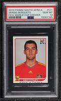 Sergio Busquets [PSA 10 GEM MT]