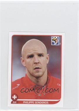 2010 Panini FIFA World Cup South Africa Album Stickers - [Base] #588 - Philippe Senderos