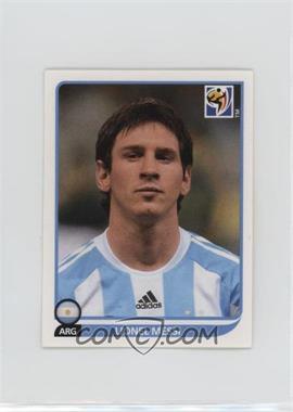 2010 Panini FIFA World Cup South Africa Album Stickers - Coca-Cola #_LIME - Lionel Messi [EX to NM]