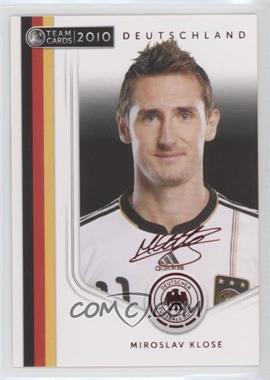 2010 Panini Team Cards Deutschland - [Base] #21 - Miroslav Klose