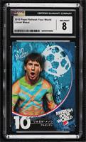 Lionel Messi [CGC 8 NM/Mint]