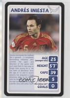 Andres Iniesta [EX to NM]