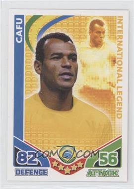 2010 Topps Match Attax South Africa World Cup UK Edition - International Legend #_CAFU - Cafu