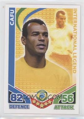 2010 Topps Match Attax South Africa World Cup UK Edition - International Legend #_CAFU - Cafu