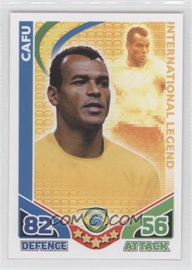 2010 Topps Match Attax South Africa World Cup UK Edition - International Legend #_CAFU - Cafu