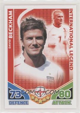 2010 Topps Match Attax South Africa World Cup UK Edition - International Legend #_DABE - David Beckham