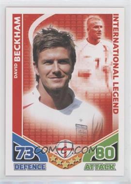 2010 Topps Match Attax South Africa World Cup UK Edition - International Legend #_DABE - David Beckham