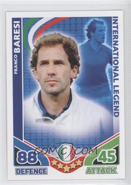 2010 Topps Match Attax South Africa World Cup UK Edition - International Legend #_FRBA - Franco Baresi