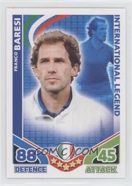 2010 Topps Match Attax South Africa World Cup UK Edition - International Legend #_FRBA - Franco Baresi