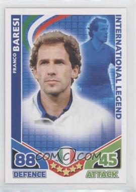 2010 Topps Match Attax South Africa World Cup UK Edition - International Legend #_FRBA - Franco Baresi