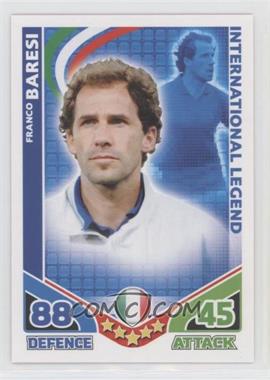 2010 Topps Match Attax South Africa World Cup UK Edition - International Legend #_FRBA - Franco Baresi