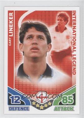 2010 Topps Match Attax South Africa World Cup UK Edition - International Legend #_GALI - Gary Lineker