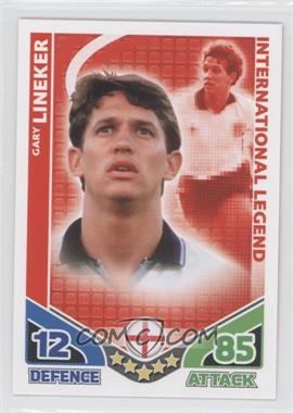 2010 Topps Match Attax South Africa World Cup UK Edition - International Legend #_GALI - Gary Lineker