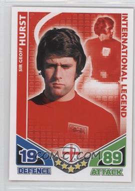 2010 Topps Match Attax South Africa World Cup UK Edition - International Legend #_GEHU - Sir Geoff Hurst