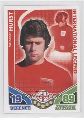 2010 Topps Match Attax South Africa World Cup UK Edition - International Legend #_GEHU - Sir Geoff Hurst