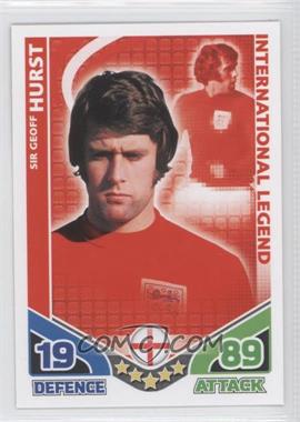 2010 Topps Match Attax South Africa World Cup UK Edition - International Legend #_GEHU - Sir Geoff Hurst