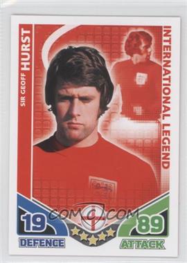 2010 Topps Match Attax South Africa World Cup UK Edition - International Legend #_GEHU - Sir Geoff Hurst