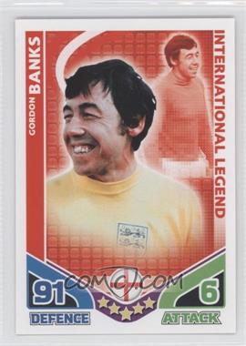 2010 Topps Match Attax South Africa World Cup UK Edition - International Legend #_GOBA - Gordon Banks