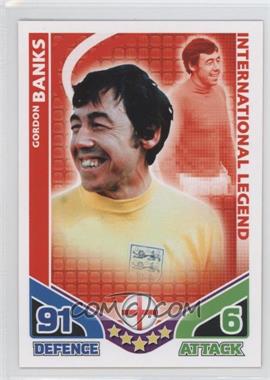 2010 Topps Match Attax South Africa World Cup UK Edition - International Legend #_GOBA - Gordon Banks