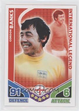 2010 Topps Match Attax South Africa World Cup UK Edition - International Legend #_GOBA - Gordon Banks