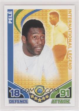 2010 Topps Match Attax South Africa World Cup UK Edition - International Legend #_PELE - Pele