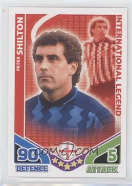 2010 Topps Match Attax South Africa World Cup UK Edition - International Legend #_PESH - Peter Shilton