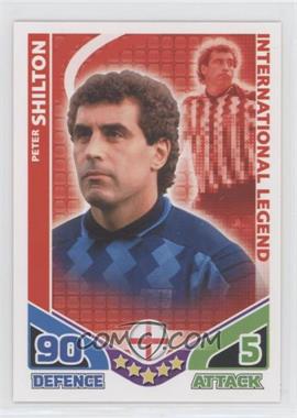 2010 Topps Match Attax South Africa World Cup UK Edition - International Legend #_PESH - Peter Shilton