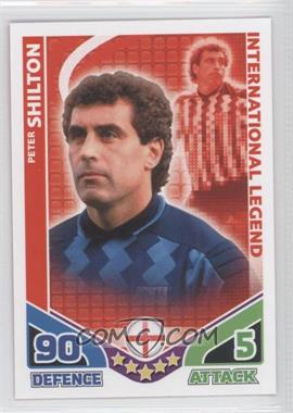 2010 Topps Match Attax South Africa World Cup UK Edition - International Legend #_PESH - Peter Shilton