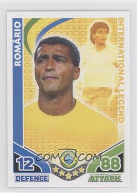 2010 Topps Match Attax South Africa World Cup UK Edition - International Legend #_ROMA - Romario