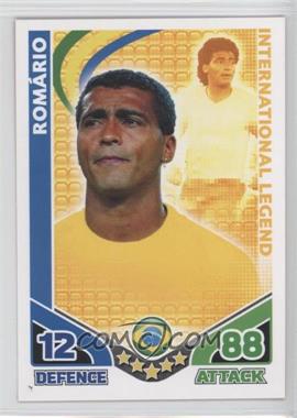 2010 Topps Match Attax South Africa World Cup UK Edition - International Legend #_ROMA - Romario