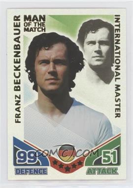 2010 Topps Match Attax South Africa World Cup UK Edition - International Master #_FRBE - Man of the Match - Franz Beckenbauer [EX to NM]