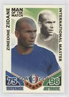 Man of the Match - Zinedine Zidane