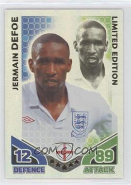 2010 Topps Match Attax South Africa World Cup UK Edition - Limited Edition #_JEDE - Jermain Defoe
