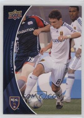 2010 Upper Deck - [Base] #136 - Will Johnson