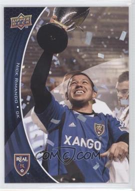 2010 Upper Deck - [Base] #139 - Nick Rimando