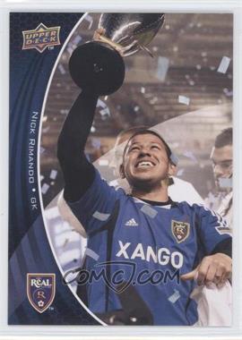 2010 Upper Deck - [Base] #139 - Nick Rimando