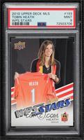 Tobin Heath [PSA 9 MINT]