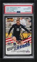 Abby Wambach [PSA Authentic PSA/DNA Cert]