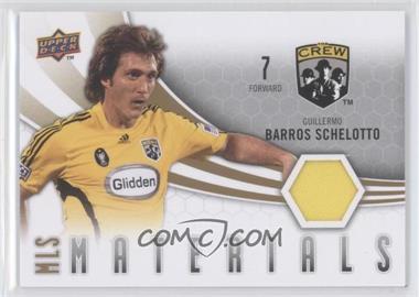 2010 Upper Deck - MLS Materials #M-GS - Guillermo Barros Schelotto