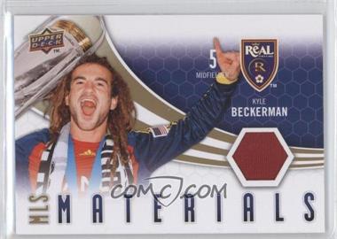 2010 Upper Deck - MLS Materials #M-KB - Kyle Beckerman