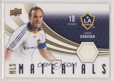 2010 Upper Deck - MLS Materials #M-LD - Landon Donovan [EX to NM]