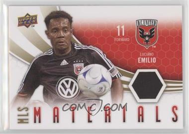 2010 Upper Deck - MLS Materials #M-LE - Luciano Emilio