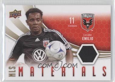 2010 Upper Deck - MLS Materials #M-LE - Luciano Emilio