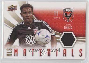 2010 Upper Deck - MLS Materials #M-LE - Luciano Emilio