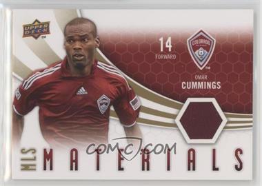 2010 Upper Deck - MLS Materials #M-OC - Omar Cummings