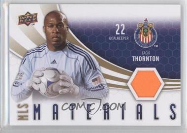 2010 Upper Deck - MLS Materials #M-ZT - Zach Thornton