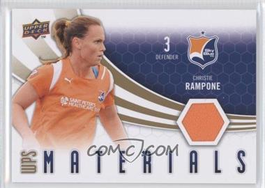 2010 Upper Deck - WPS Materials #W-CR - Christie Rampone