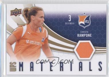 2010 Upper Deck - WPS Materials #W-CR - Christie Rampone